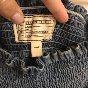 CURRENT ELLIOTT TOP